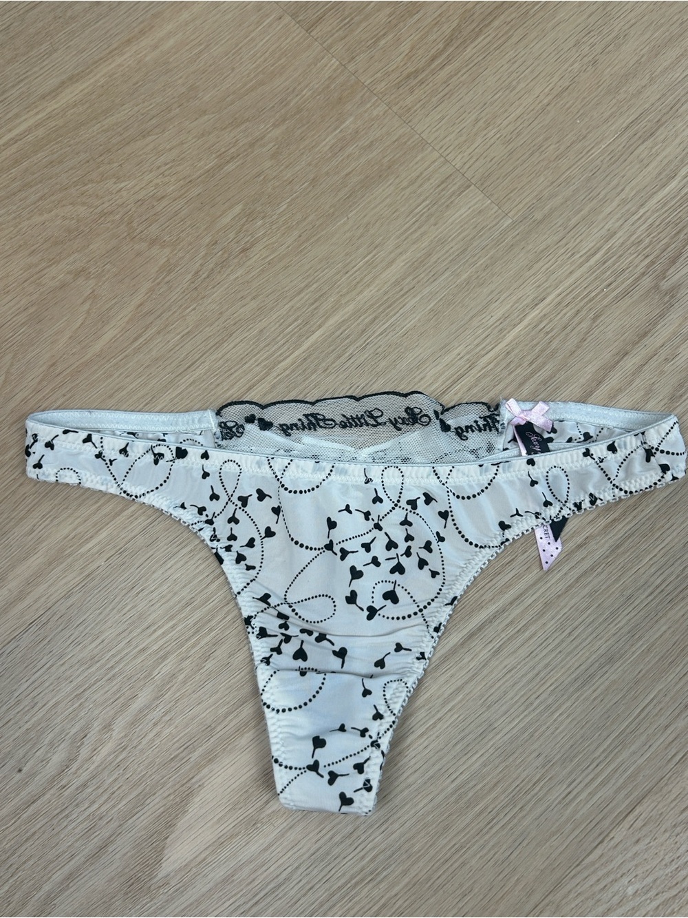 2008 Y2K Vintage Victoria’s Secret Sexy Little Thing Thong Panty S